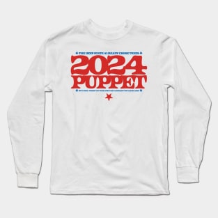 2024 Puppet Long Sleeve T-Shirt